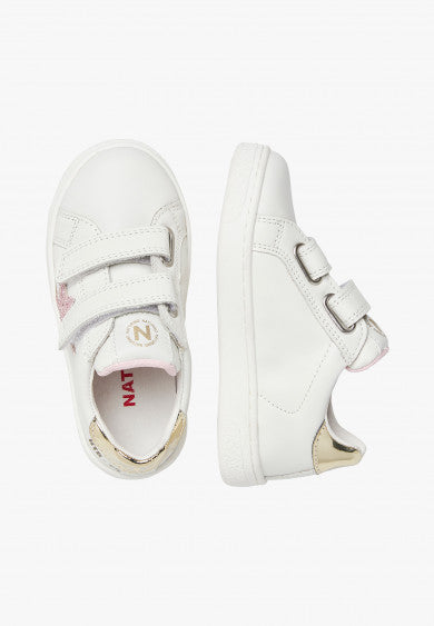 Naturino Pinn VL | White + Pink+ Platinum