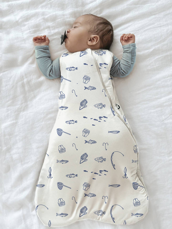 Swaddle Sleep Sack | Fishing