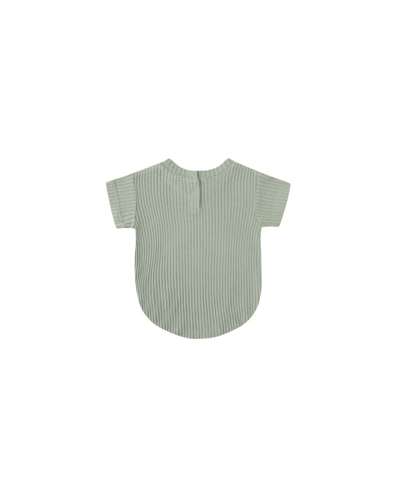 RELAXED BUBBLE ROMPER || FERN