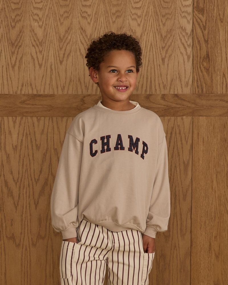 OVERSIZED SWEATSHIRT | CHAMP