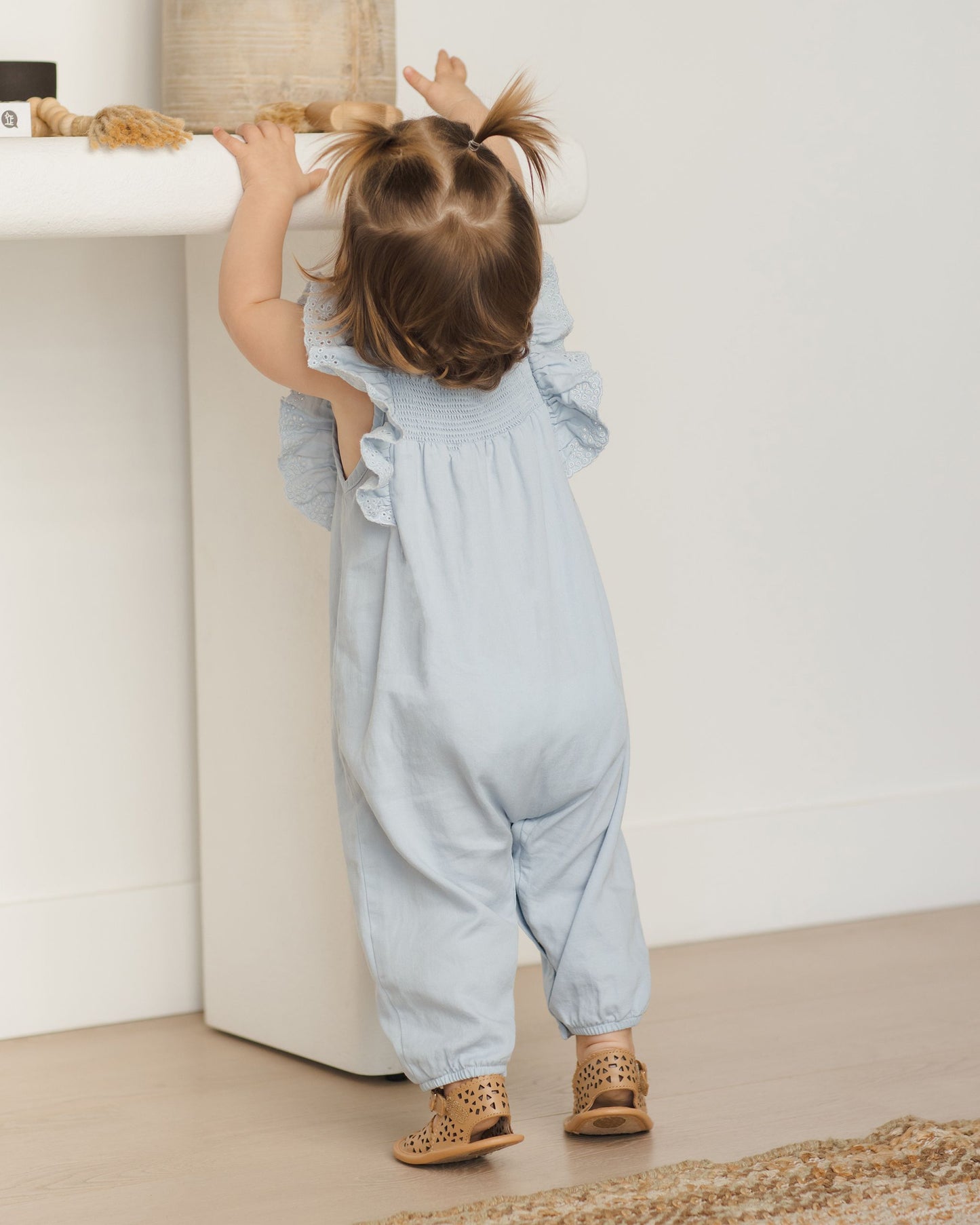 NOVA ROMPER || CHAMBRAY