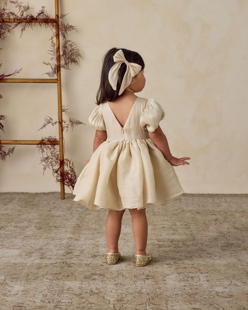 SOFIA DRESS || ECRU