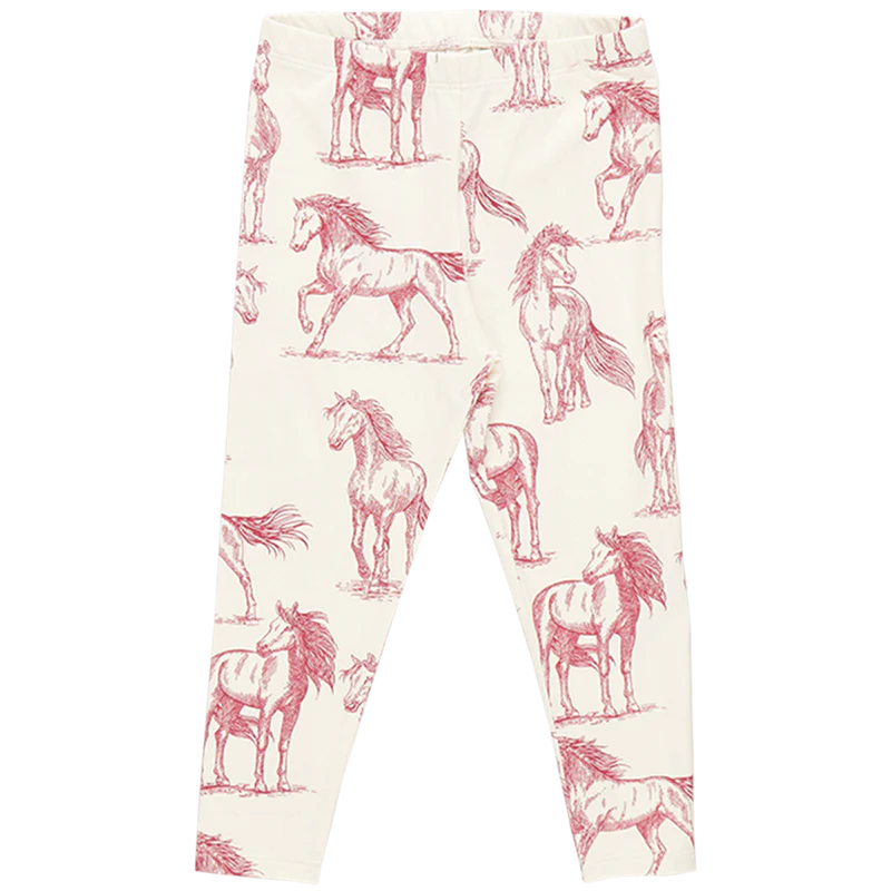 Legging structuré côtelé rose détail contours | FR