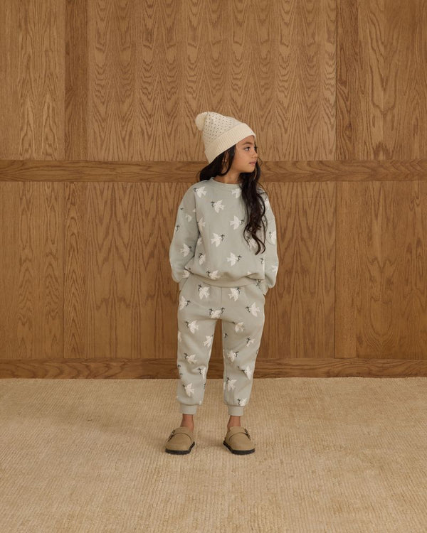 JOGGER SWEATPANT || DOVES