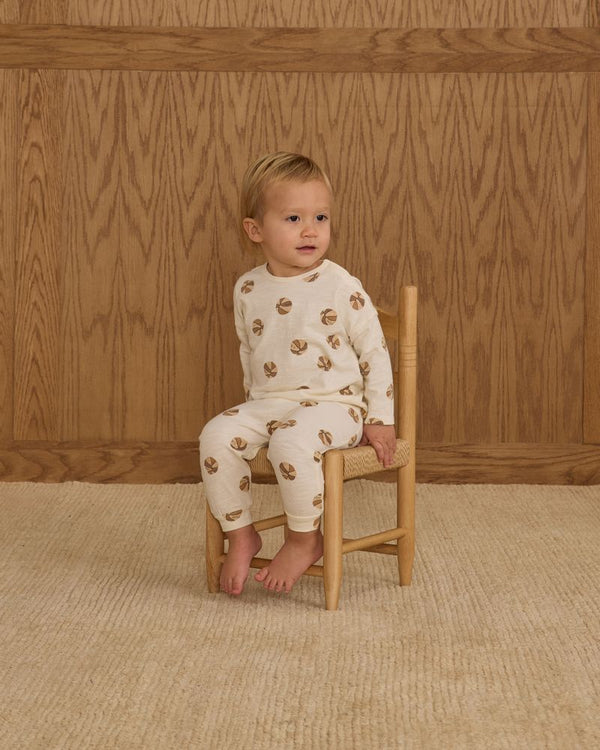 LONG SLEEVE TEE + PANT SET || BASKETBALL