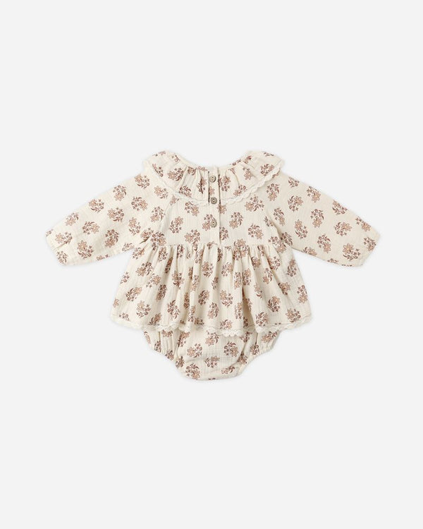 THALIA ROMPER || DAYLILY
