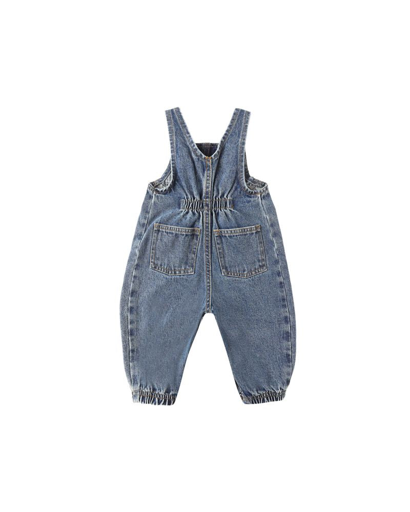 VINTAGE OVERALL || INDIGO