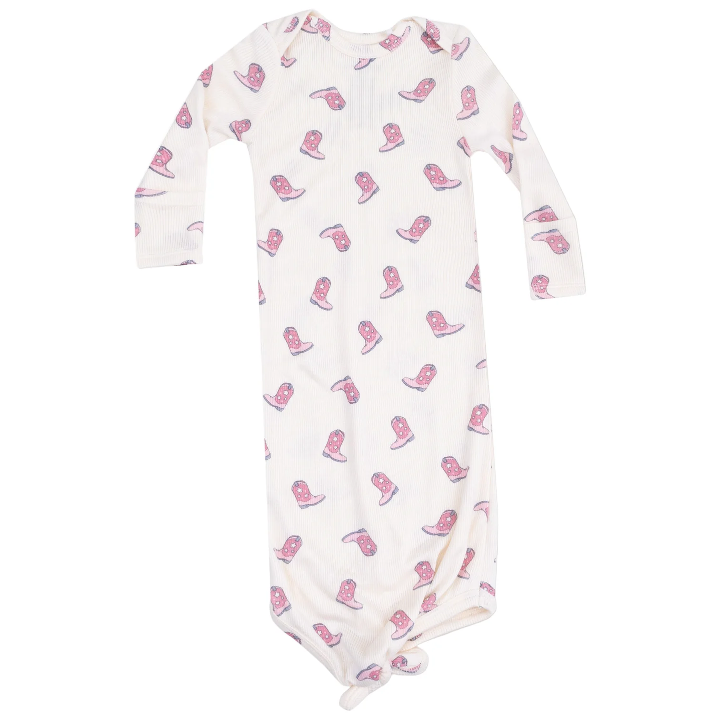 Knotted Gown | Cowgirl Boots