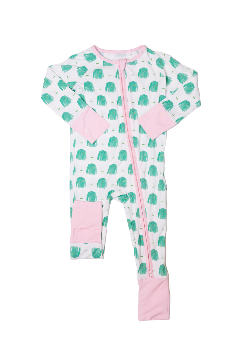 Pink Golf | Sleep Romper