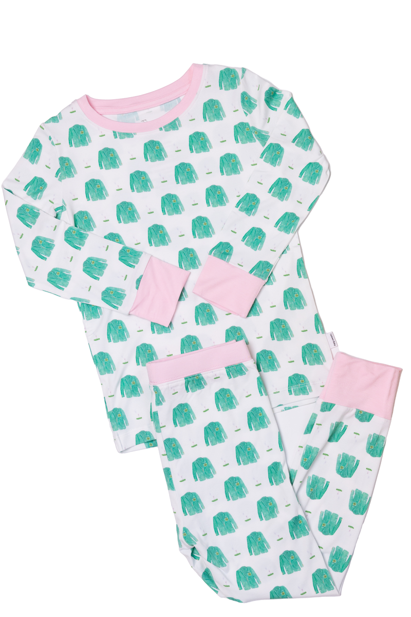 Pink Golf | 2 Piece Pajama Set