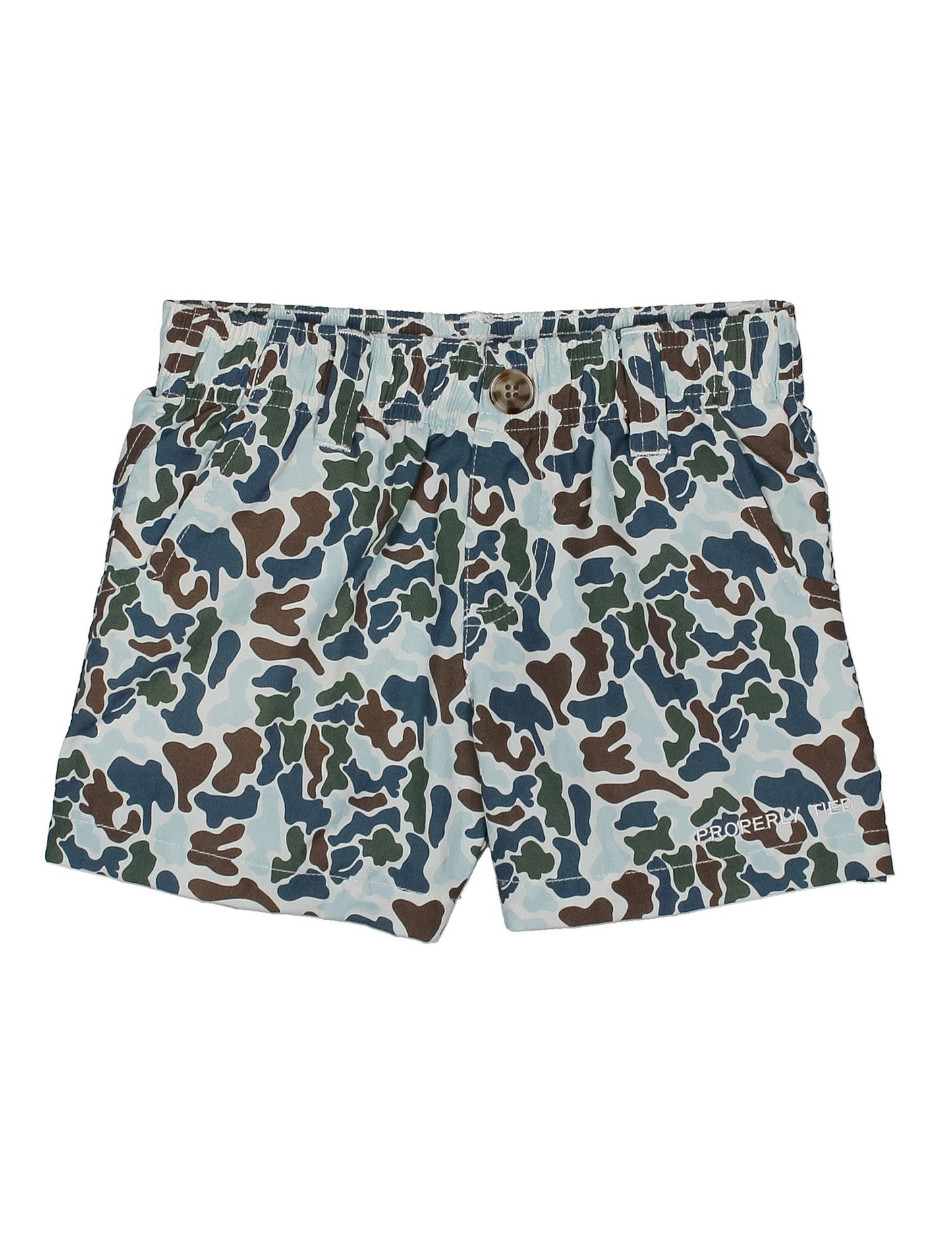 Boys Mallard Short | Terra Camo