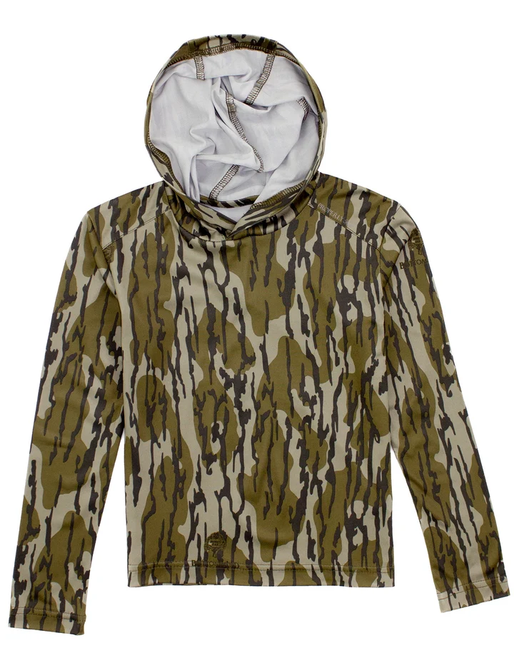Boys Ravine Hoodie | Mossy Oak Original Bottomland