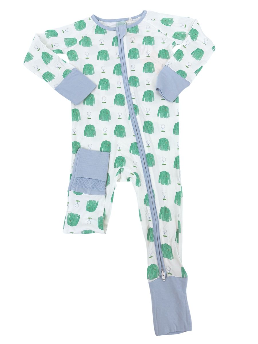 Blue Golf | Sleep Romper