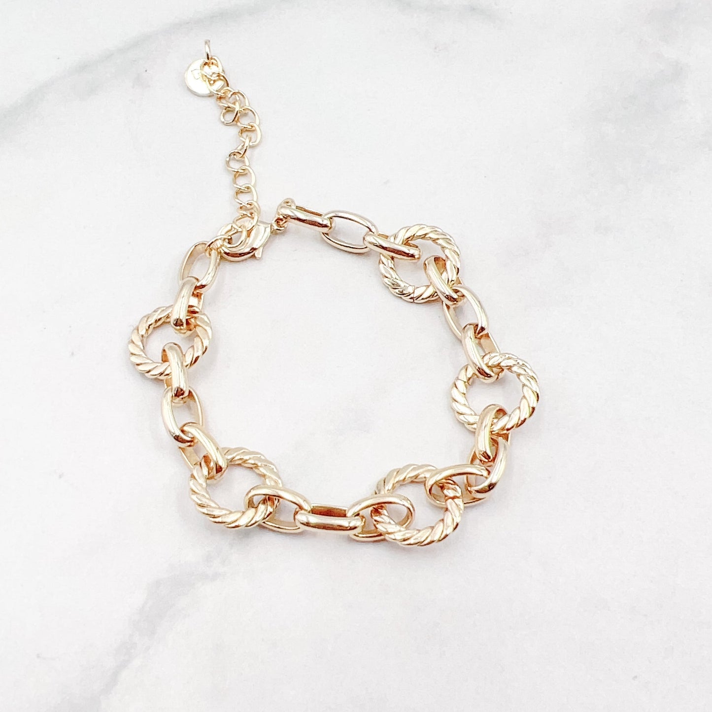 Circle Chain Bracelet