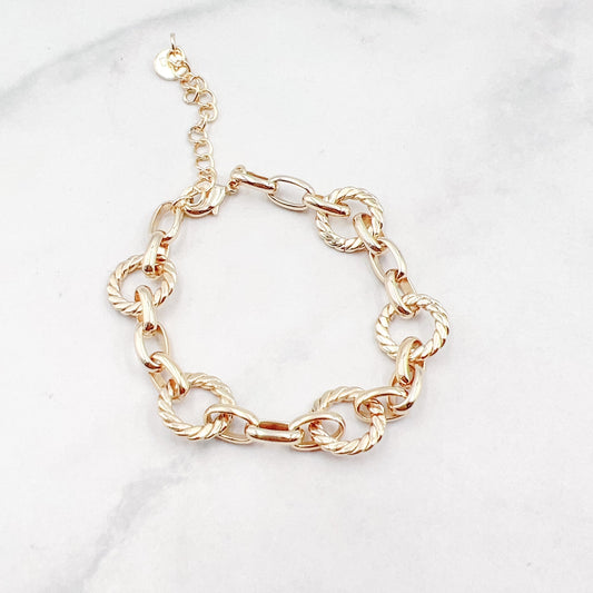Circle Chain Bracelet