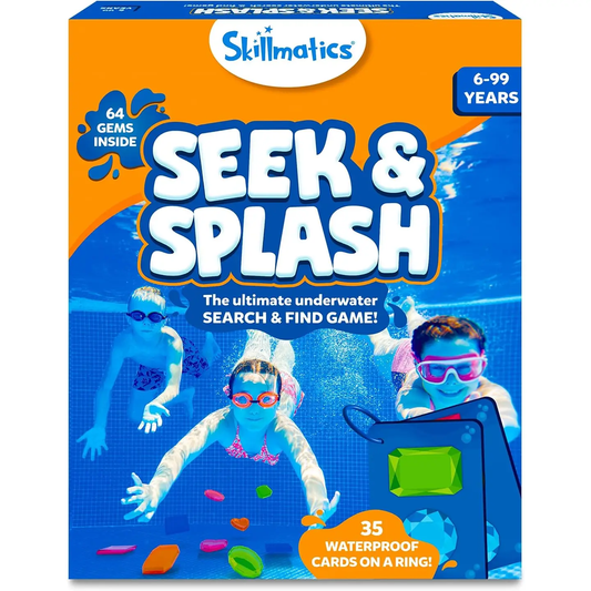 Seek & Splash | Underwater Search Game
