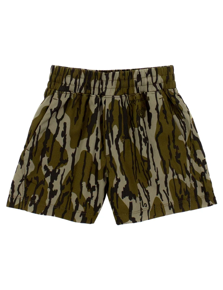 Boys Court Short | Mossy Oak Original Bottomland