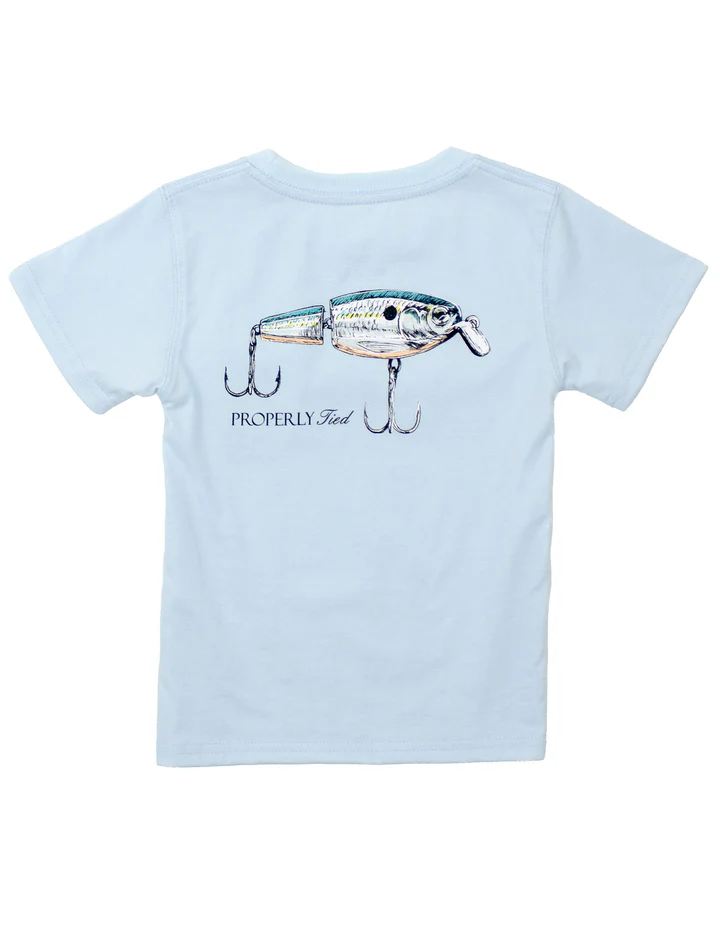 Boys Swimbait SS | Periwinkle