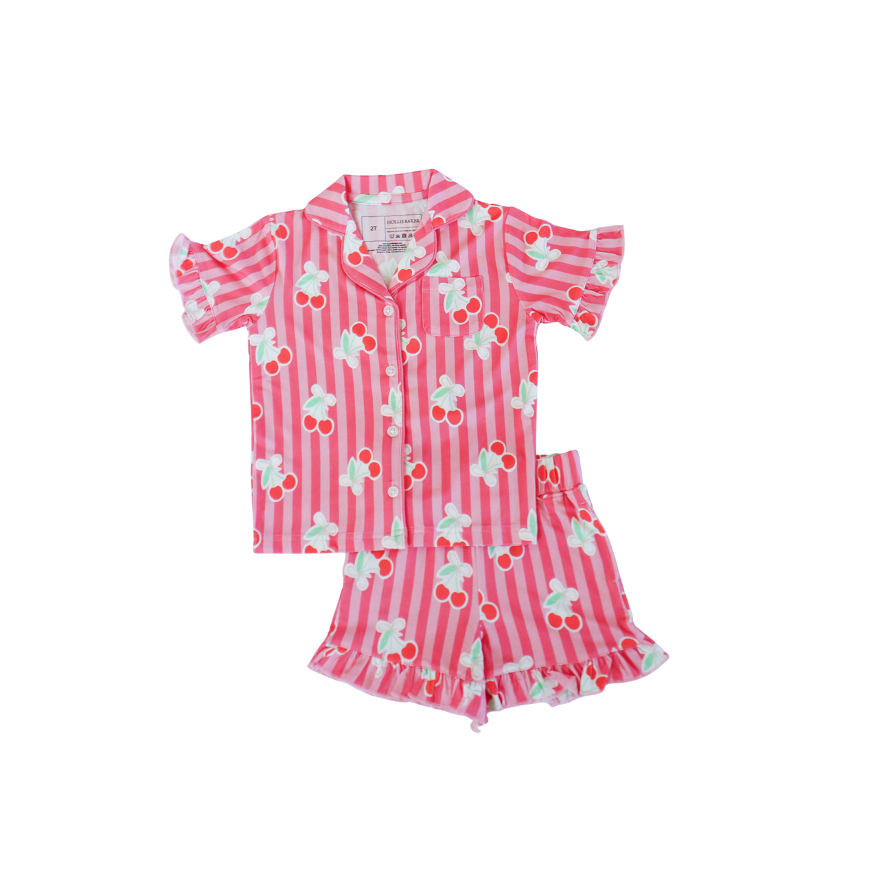 Ruffle Set | Cherries