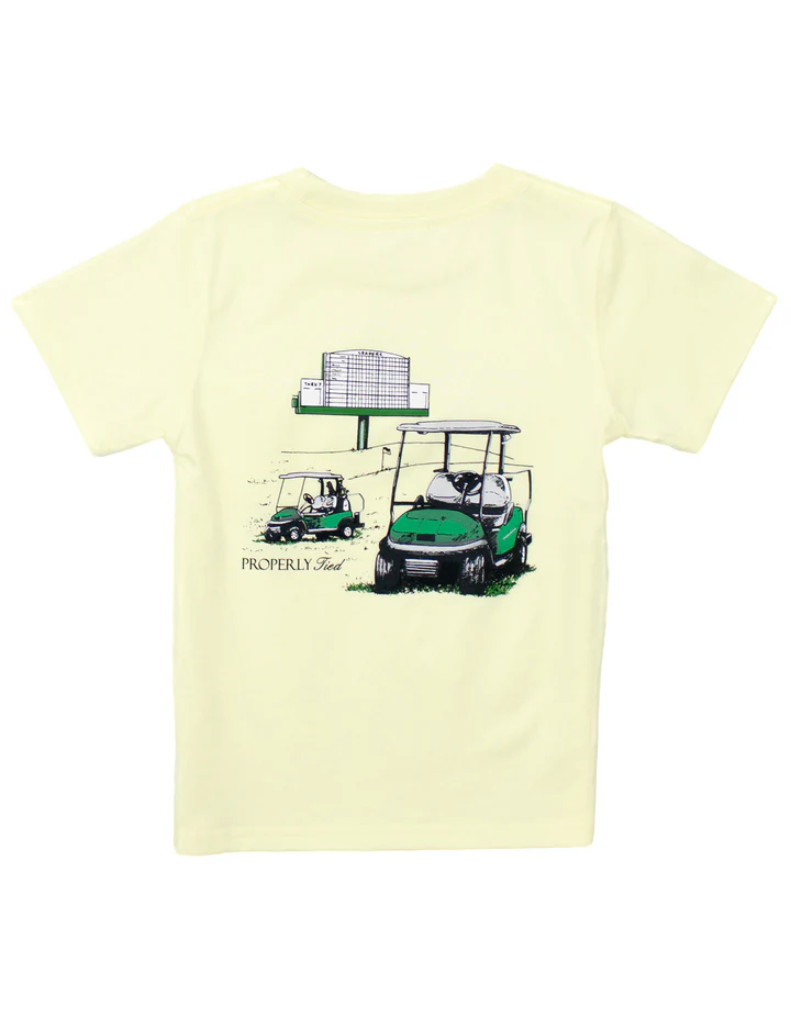 Boys Leaderboard SS | Light Yellow