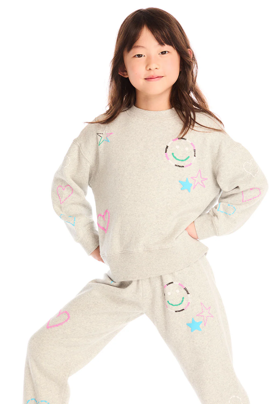 Winter Love Stitches Long Sleeve