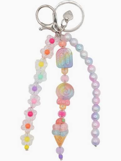 3 Hang Charm Keychain | Sweets
