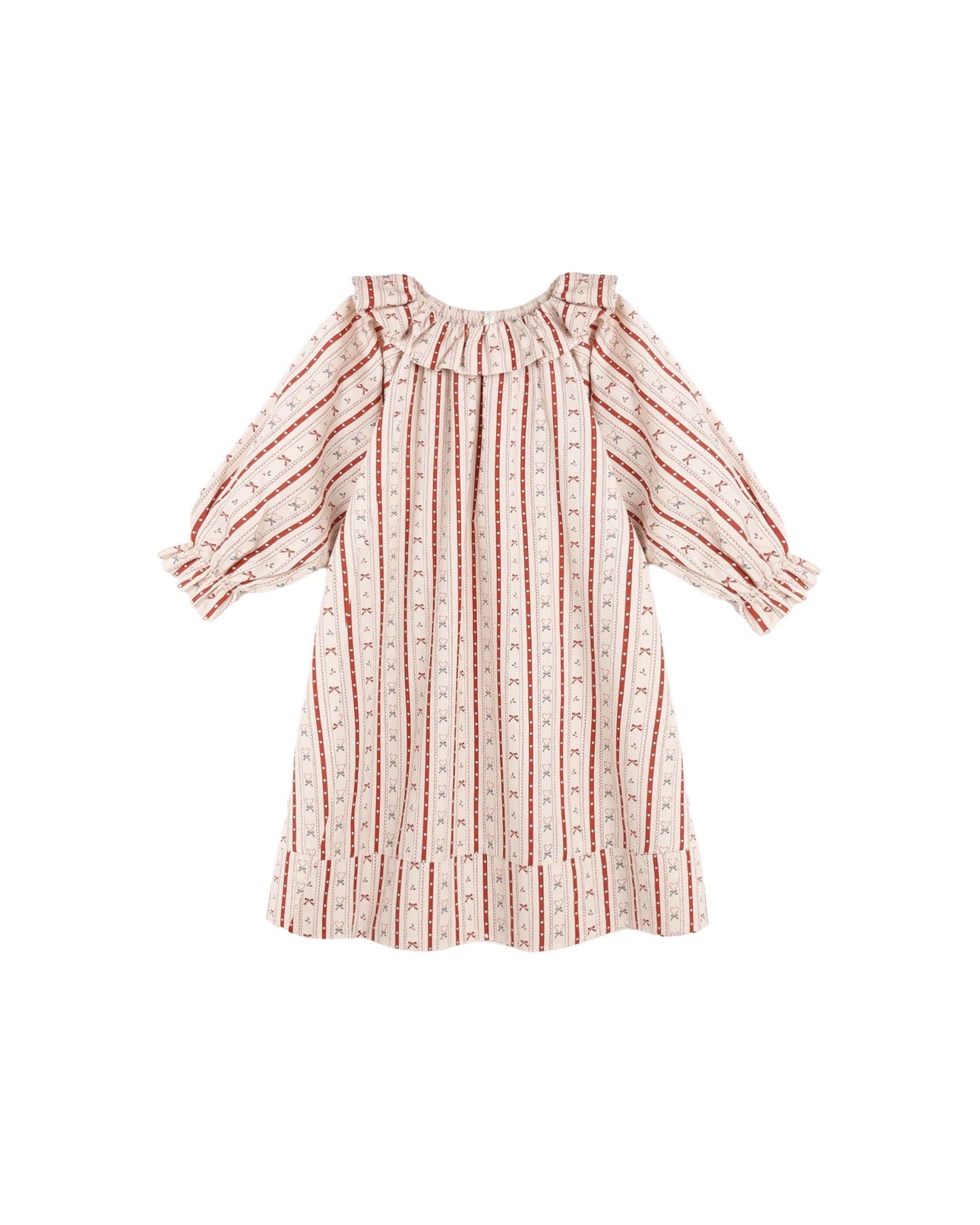 GIRL'S NIGHTGOWN || CANDY CANE LANE