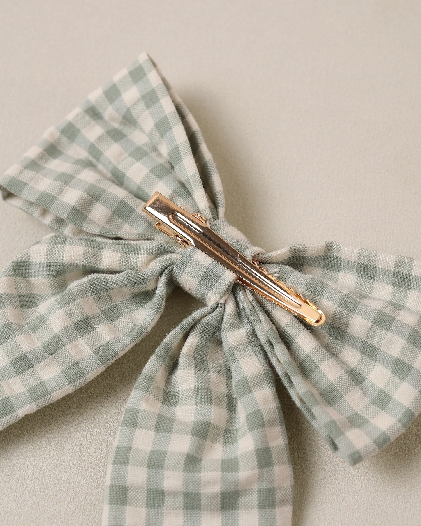 NORAH BOW || EUCALYPTUS CHECK