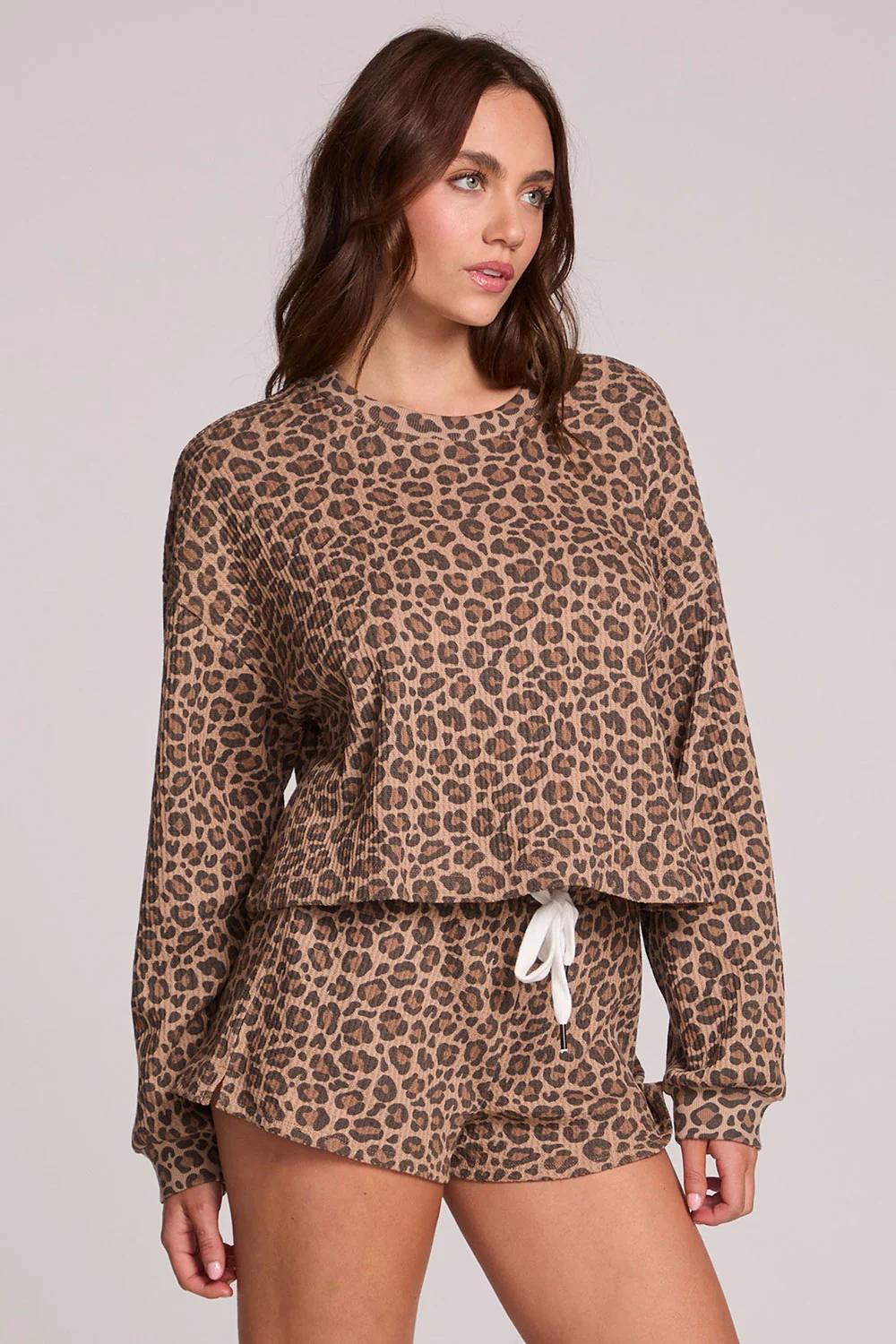 Suzzans Leopard Sweatshirt