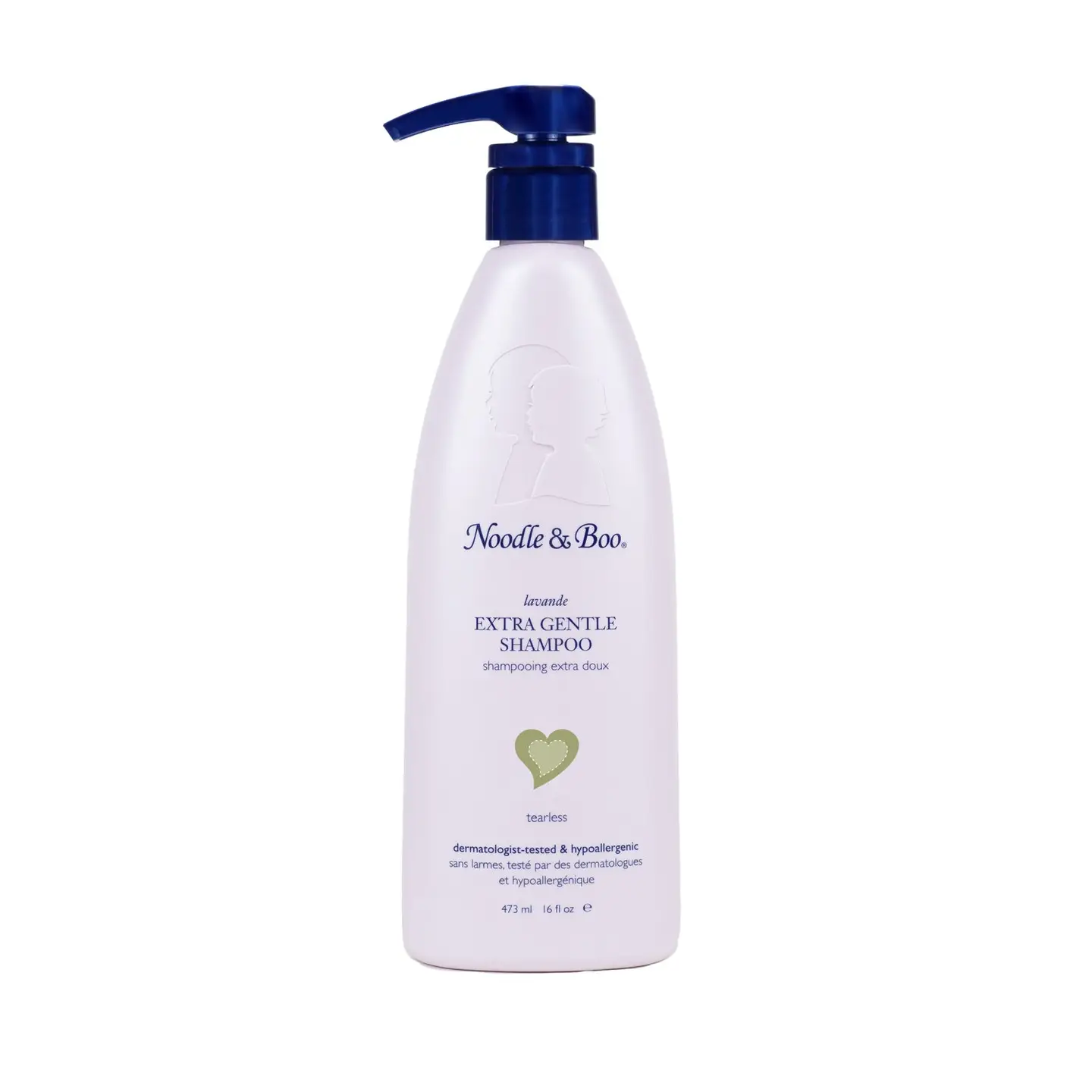 Extra Gentle Shampoo, Lavender, 16 oz
