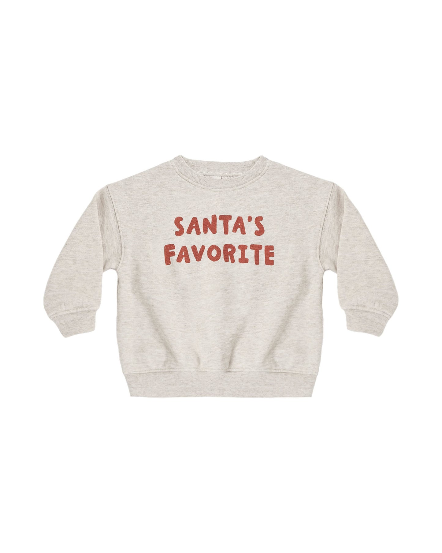 RELAXED SWEATSHIRT || SANTA'S FAVORITE
