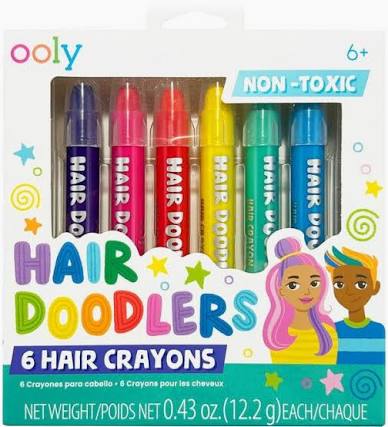 Hair Doodlers | Hair Crayons