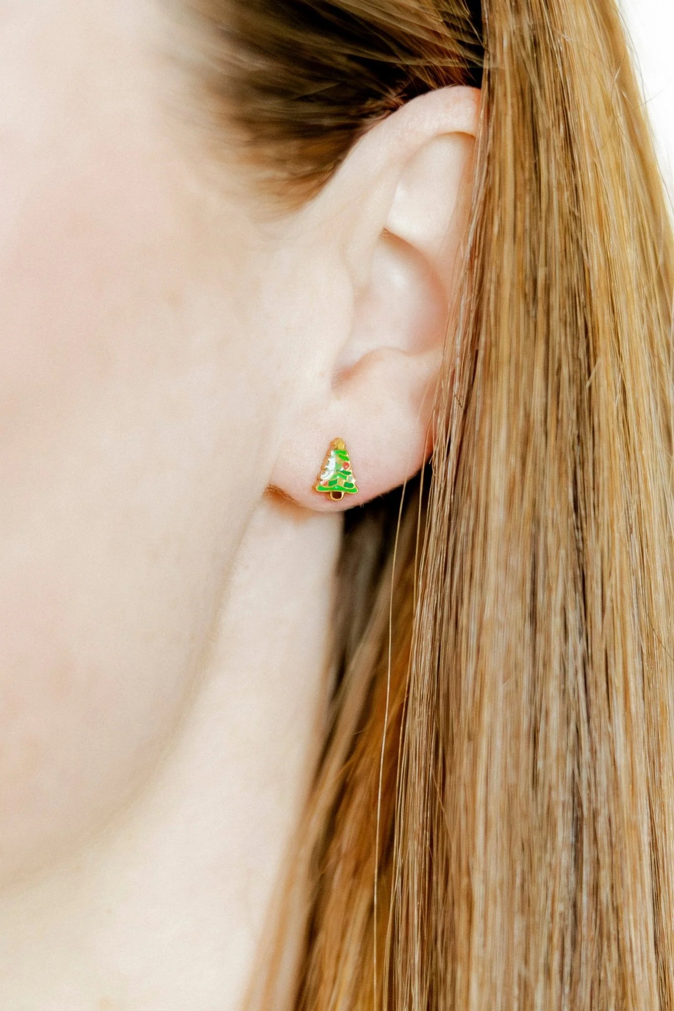 Screwback Stud Earrings | Noelle