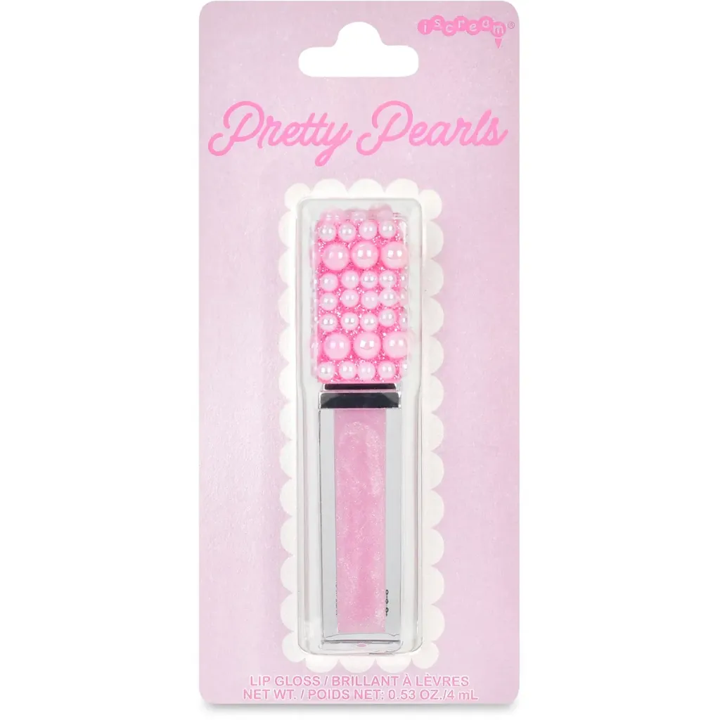 Pink Pearl Lip Gloss