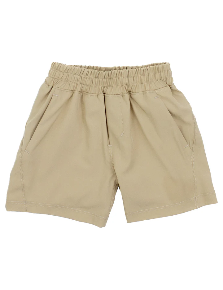 Boys Court Short | Khaki