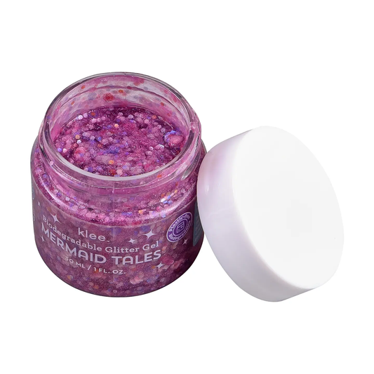 Biodegradable Glitter Gel | Mermaid Tales
