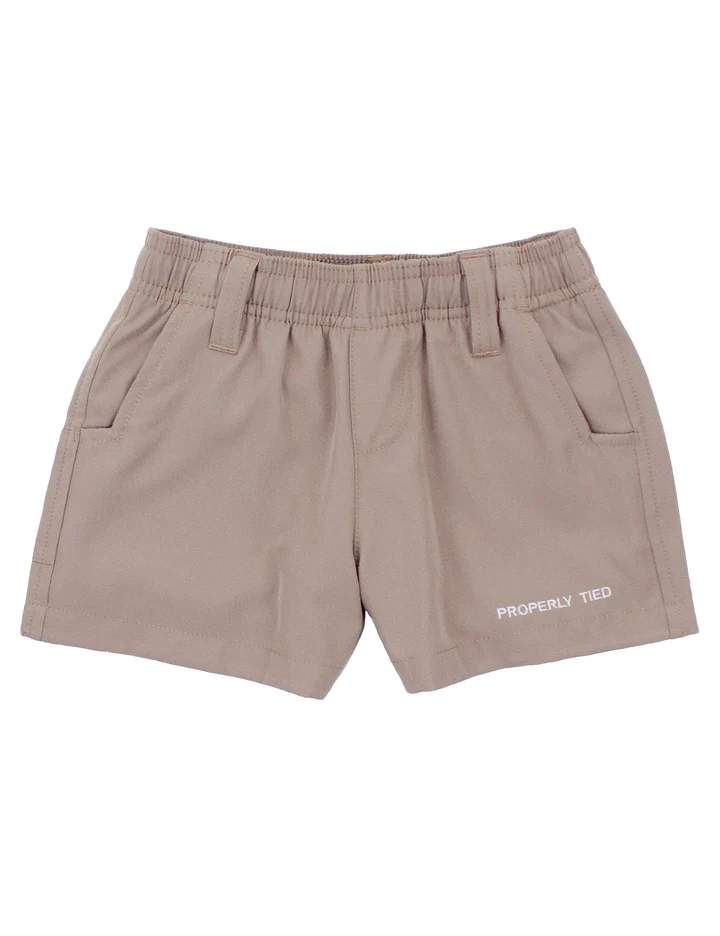 Boys Pintail Short | Taupe