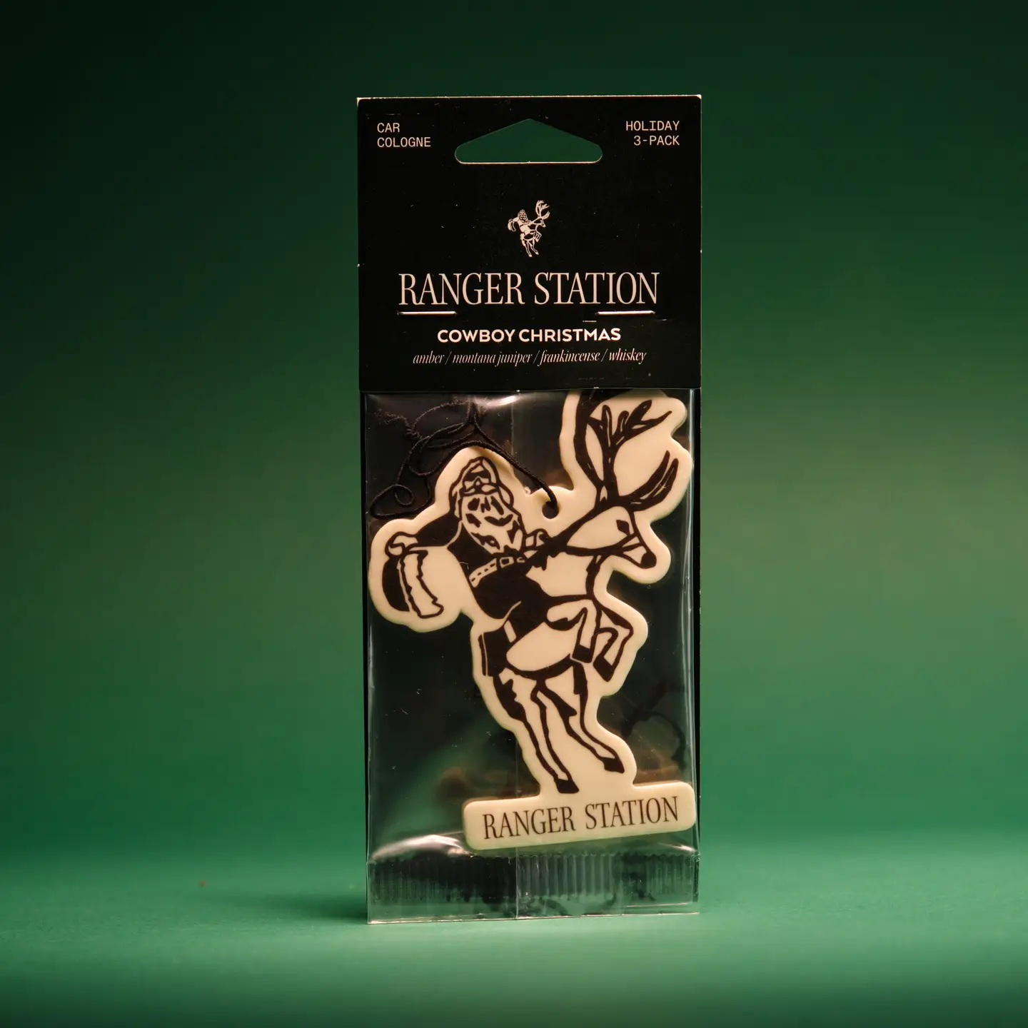 Cowboy Christmas Car Cologne