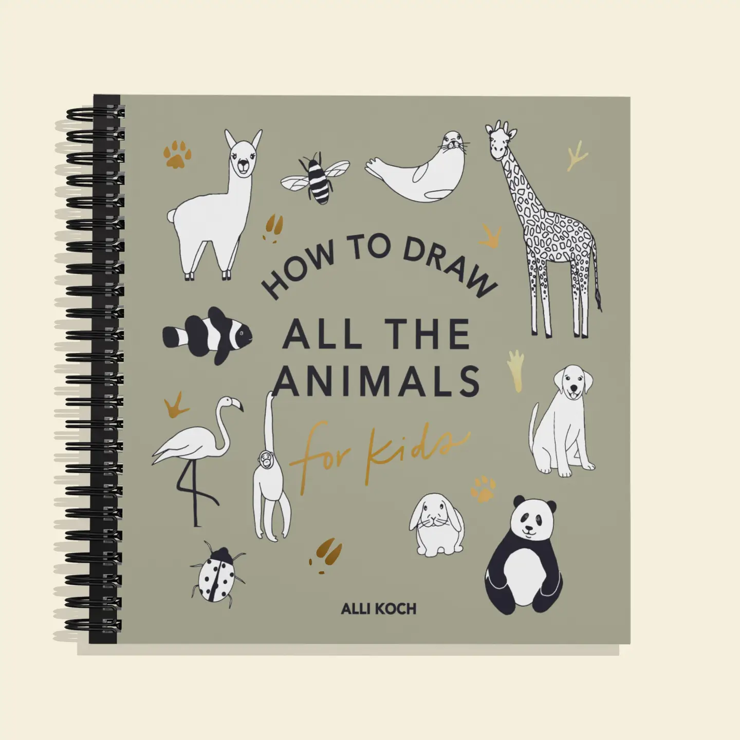 All the Animals| How to Draw Books for Kids|Spiral