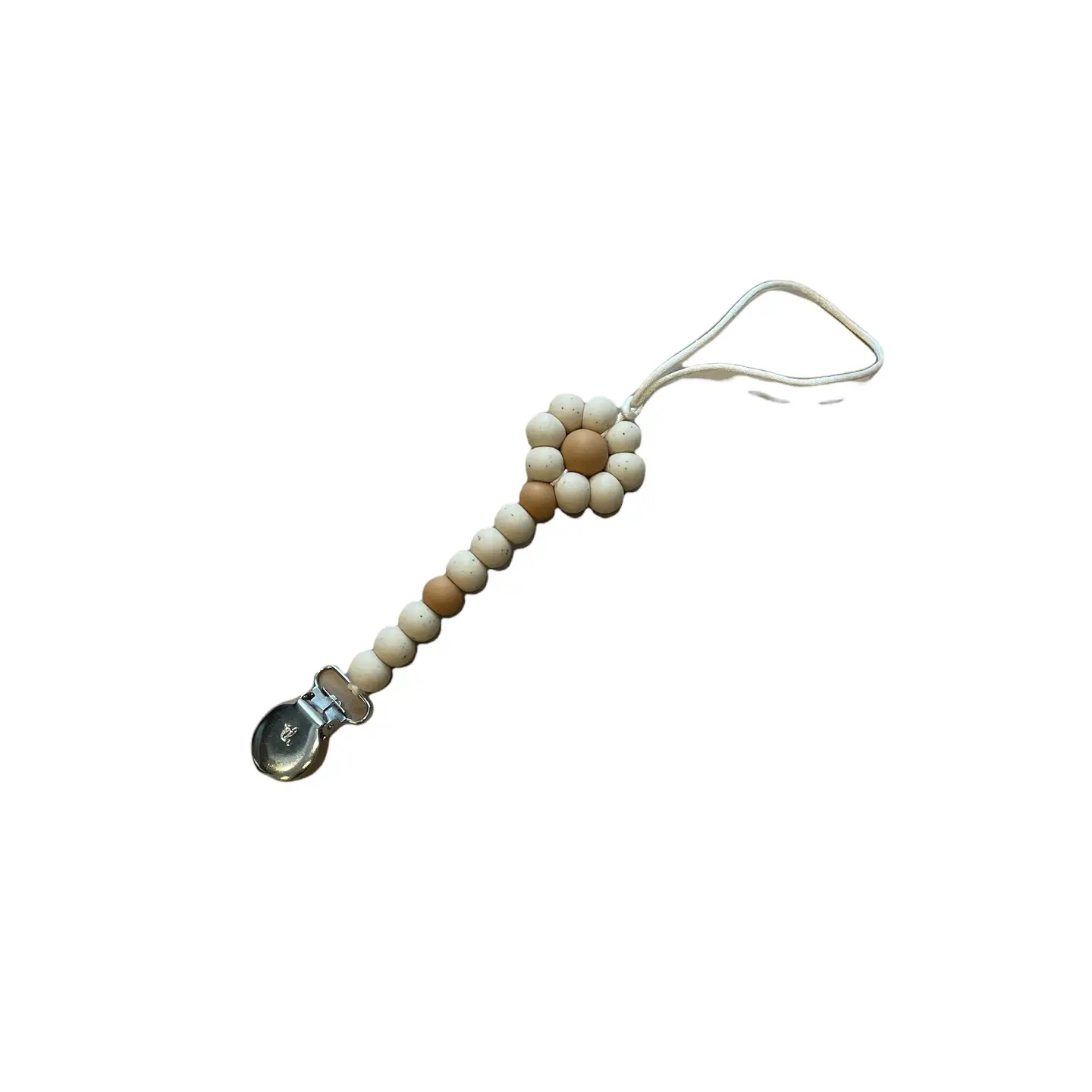 Quinn Pacifier & Toy Clip | Navajo Speckled