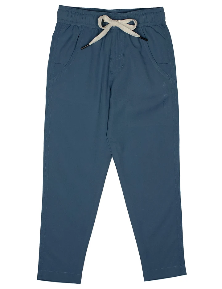 Boys Trail Pant | Dusk Blue