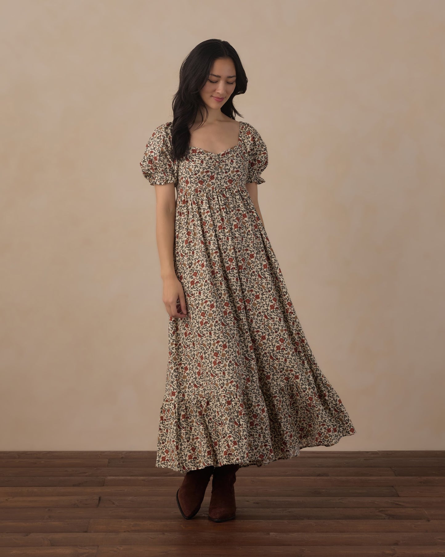 WOMEN'S CHLOE DRESS || HOLIDAY FLORAL