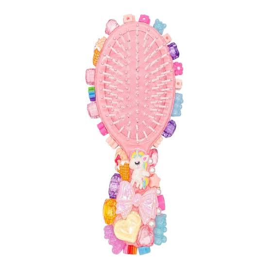 Multi Charm Hair Brush