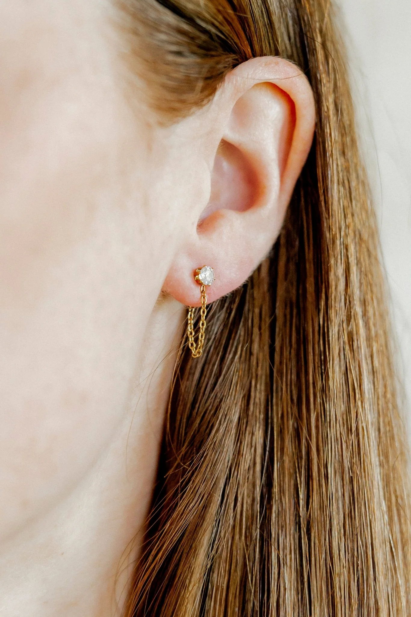 Screwback Stud Earrings | Indy Gold