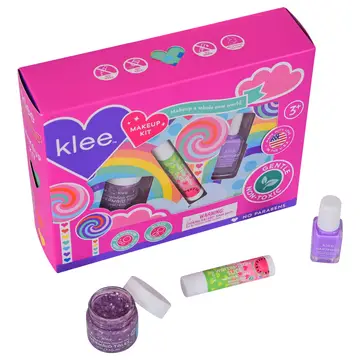 Pinwheel Love Makeup Kit | Swirling Purple