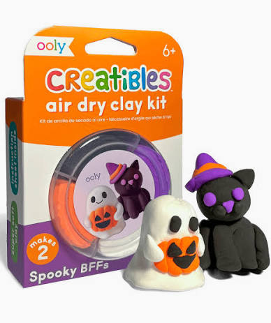 Creatibles Air Dry Clay Kit | Spooky BFF's