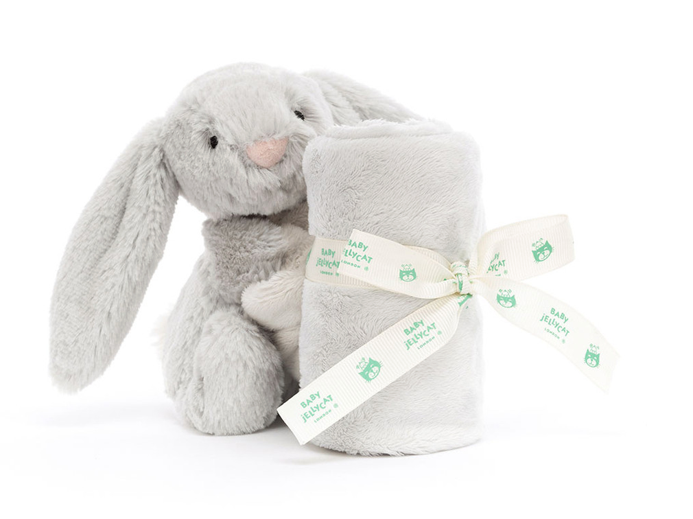 Bashful Silver Bunny Soother