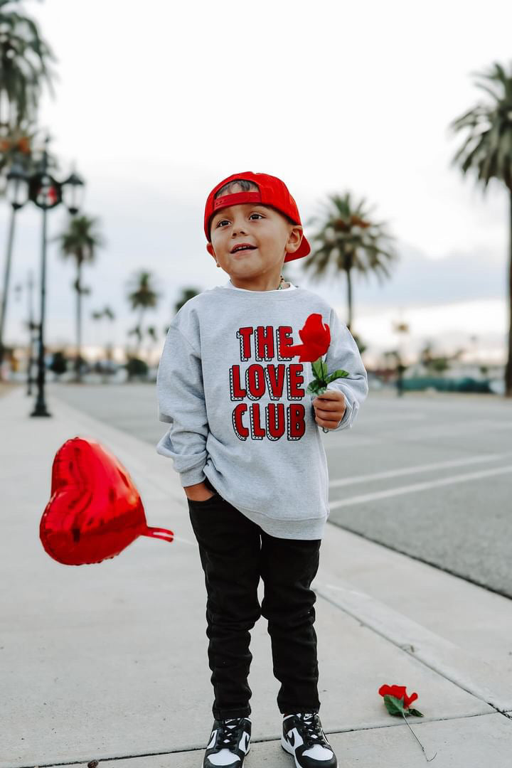 The Love Club Valentine Sweatshirt