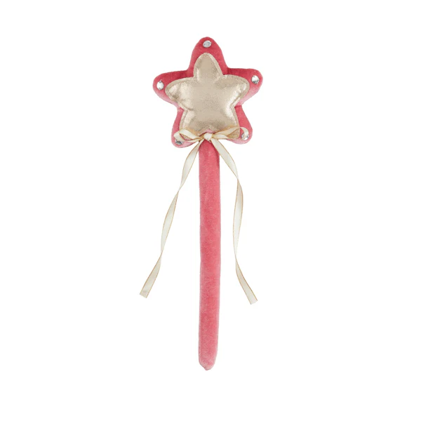 MudPie Pink Magic Wand