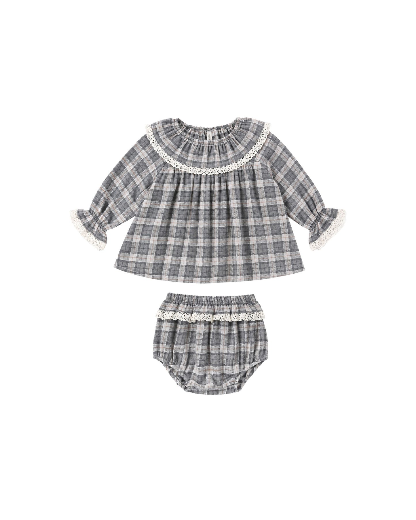 RORI SET || WINTER PLAID